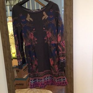 Anthropologie sweater dress